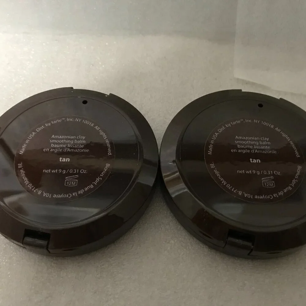 Tarte amazonian clay Smoothing balm Tan set of 2